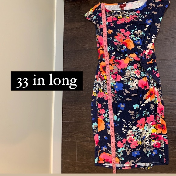 Floral XS dress wedding guest - Picture 7 of 9